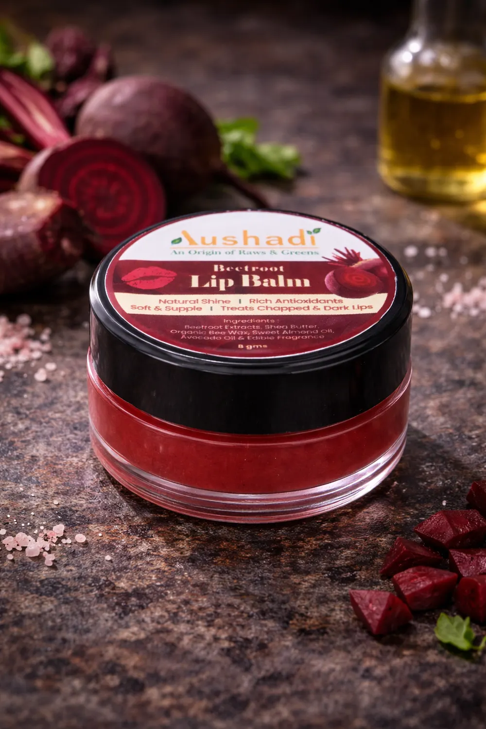 Beetroot Lip Balm